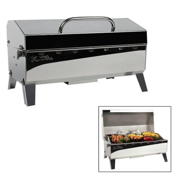 Kuuma Products Kuuma Stow N in. Go 160 Gas Grill - 13,000BTU with Regulator, Thermometer and Igniter KU81997 - main